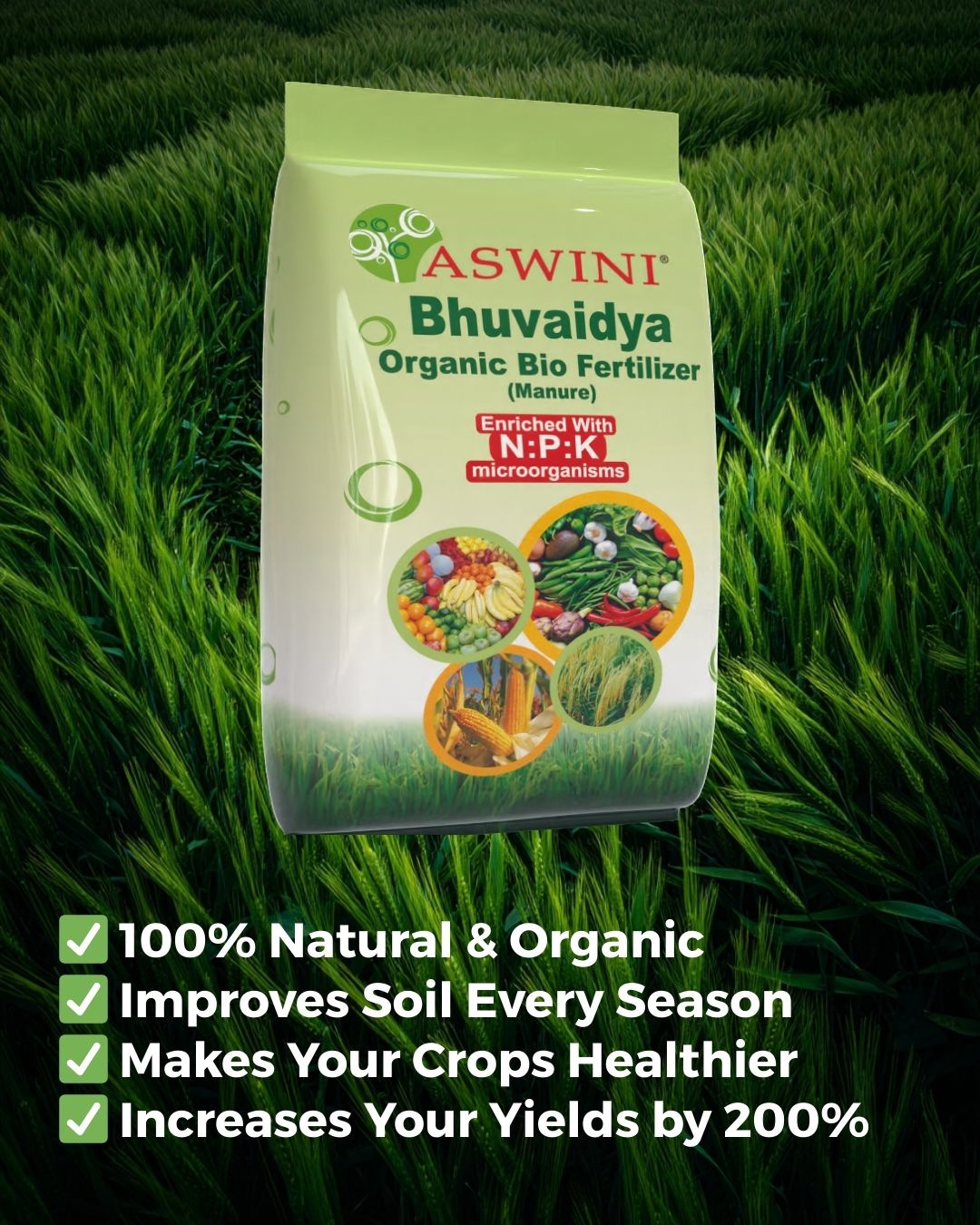 Bhuvaidya Organic Bio Fertilizer – Grow More, Spend Less, Stay Natural