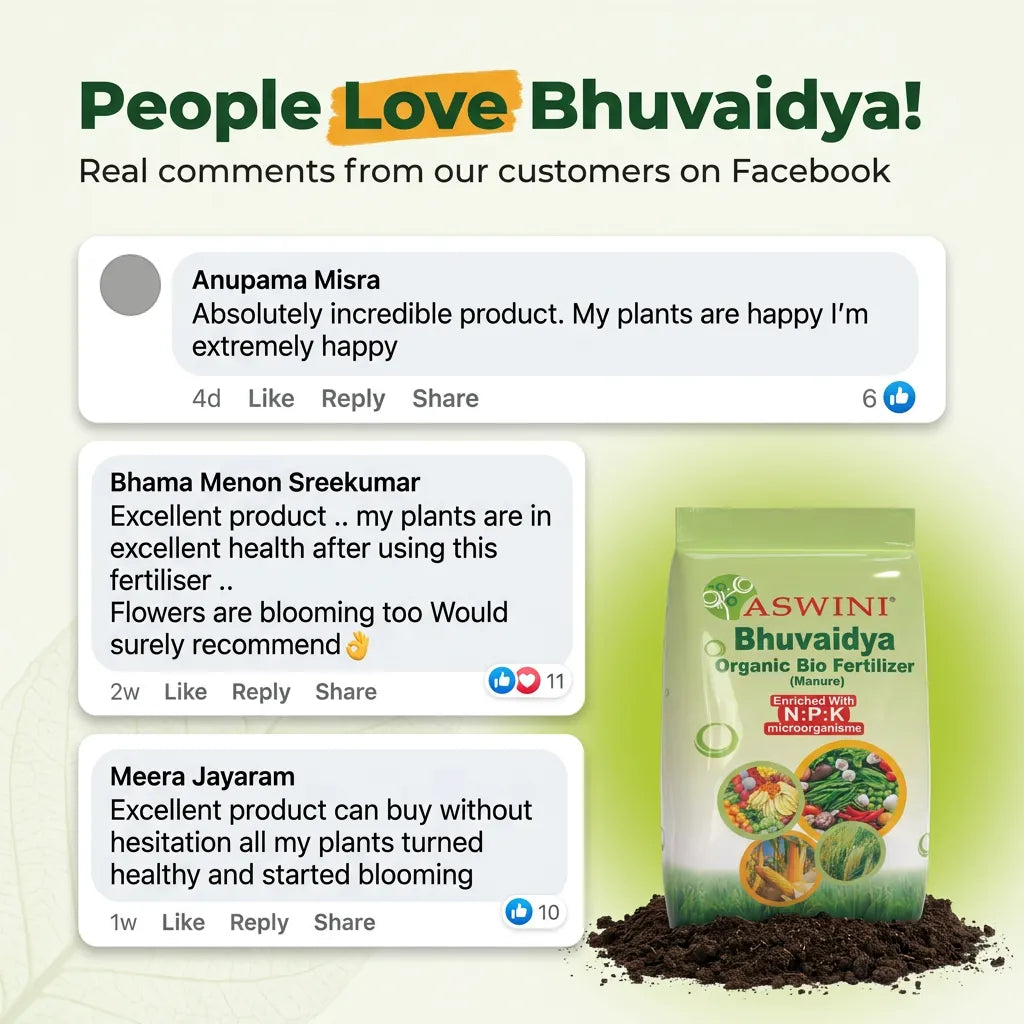 Bhuvaidya Organic Bio Fertilizer – Grow More, Spend Less, Stay Natural