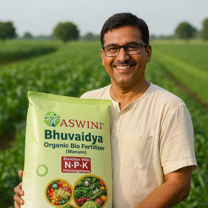 Bhuvaidya Organic Bio Fertilizer – Grow More, Spend Less, Stay Natural