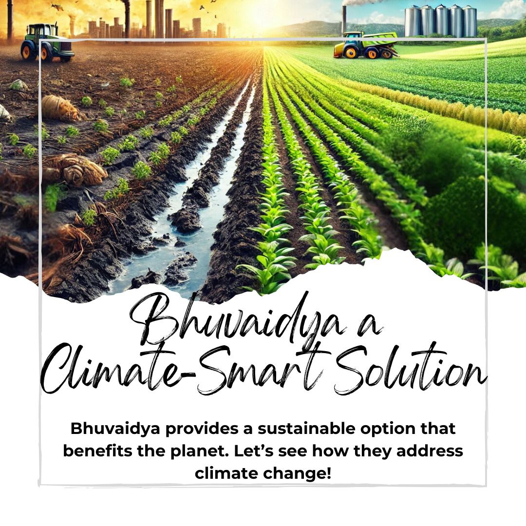 Bhuvaidya: A Climate-Smart Solution for Sustainable Agriculture