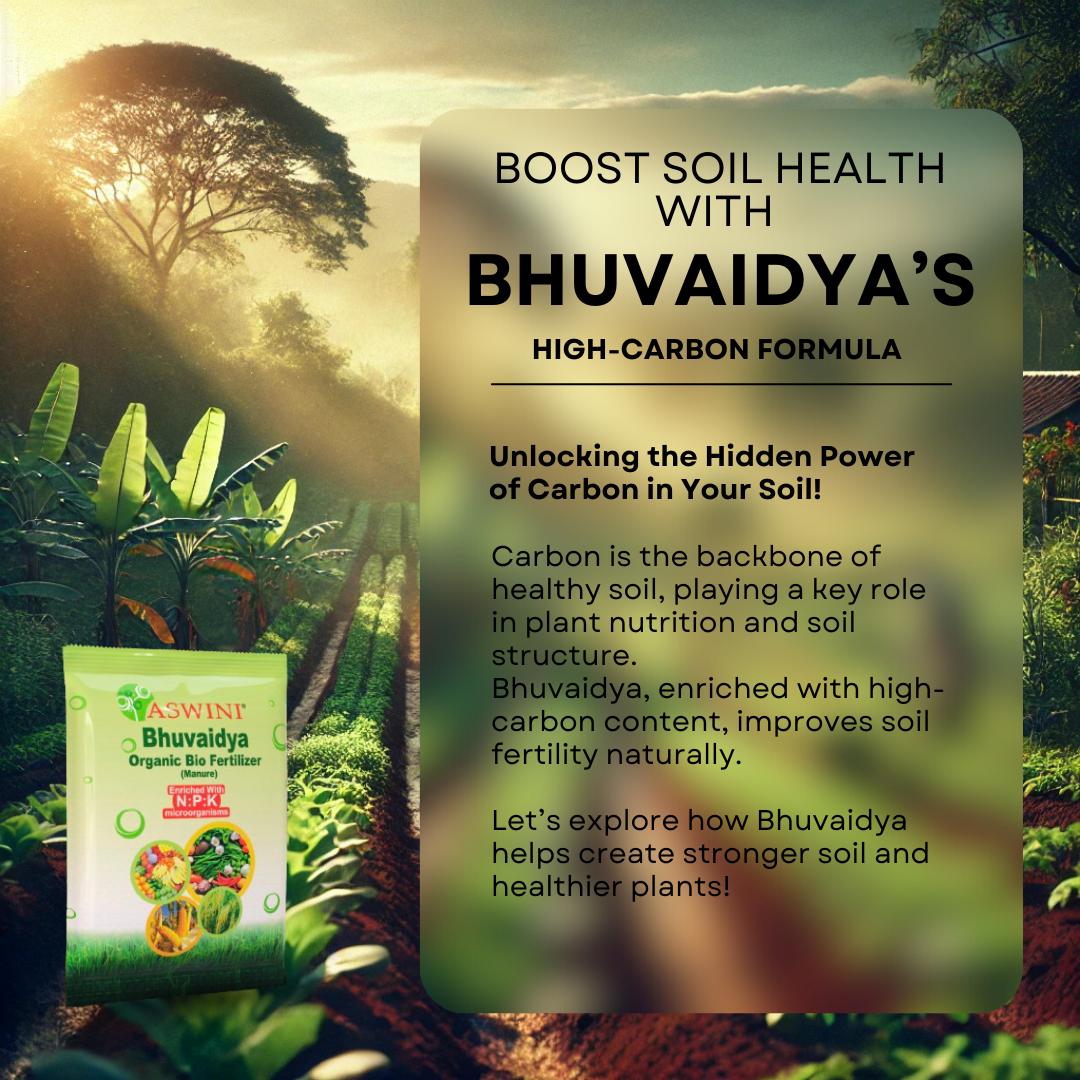 Bhuvaidya's High-Carbon Formula: A Revolutionary Approach to Soil Health