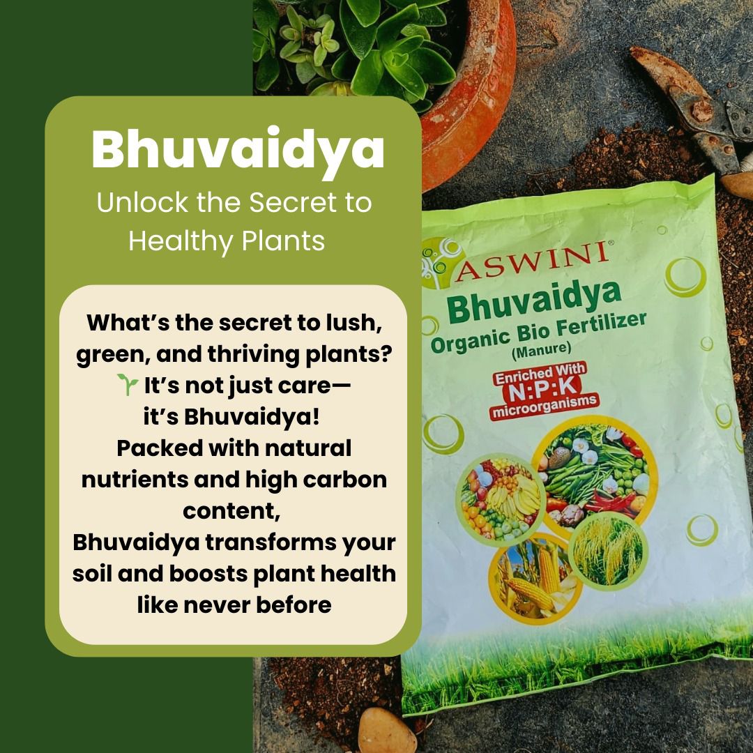 Bhuvaidya: Revolutionizing Organic Gardening with Natural Bio-Fertilizer