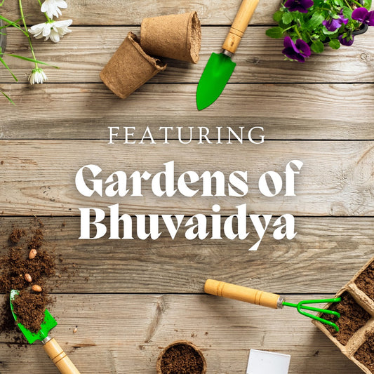 Gardens of Bhuvaidya: Nurturing Growth with Natural Power