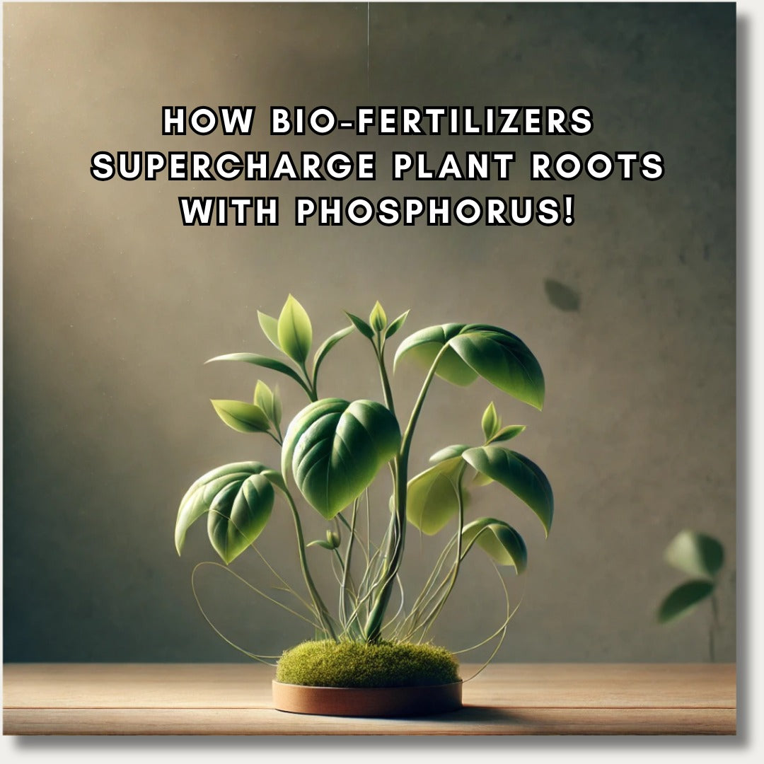 How Bio-Fertilizers Supercharge Plant Roots with Phosphorus: Nature's Power Unlocked