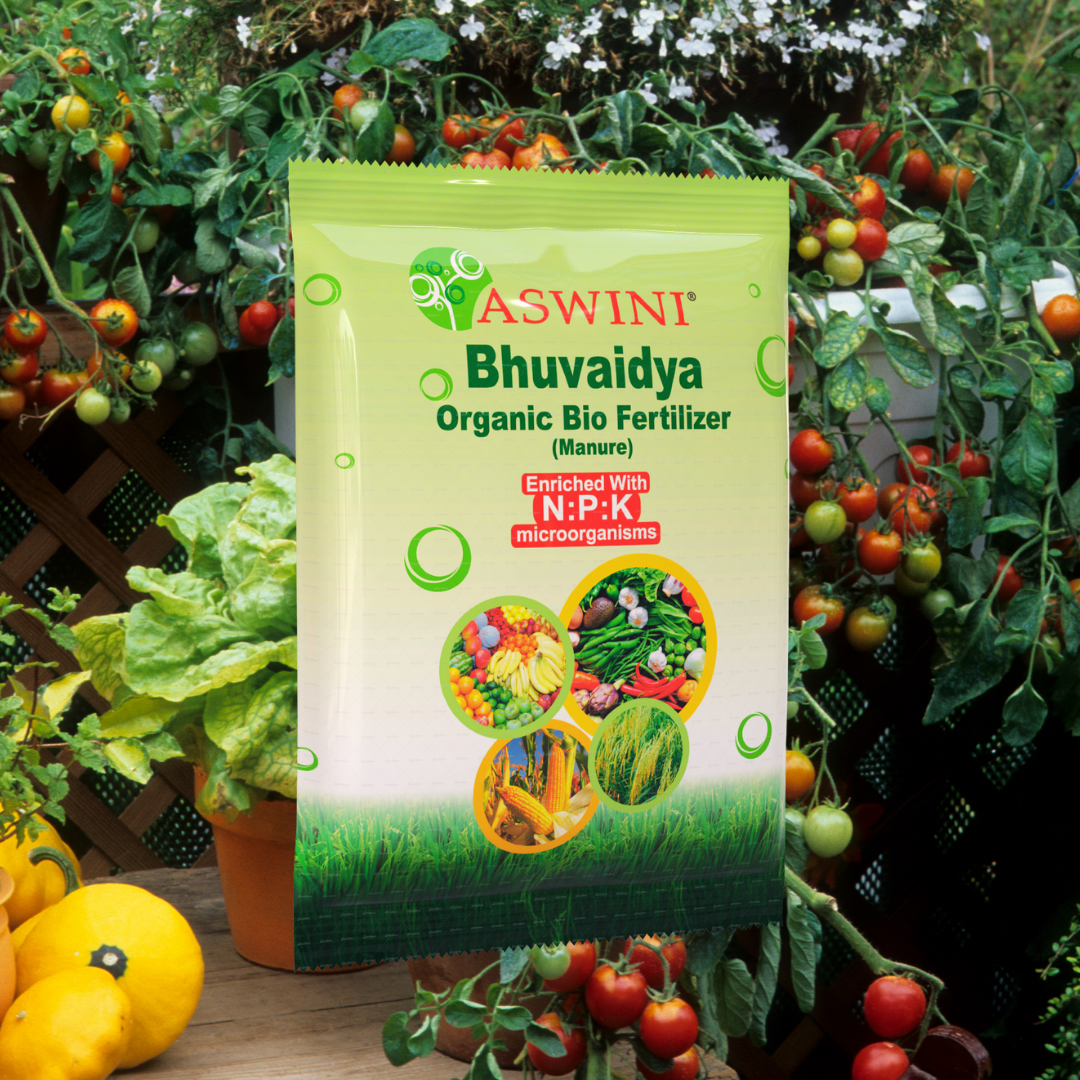 Bhuvaidya Organic Bio Fertilizer with NPK
