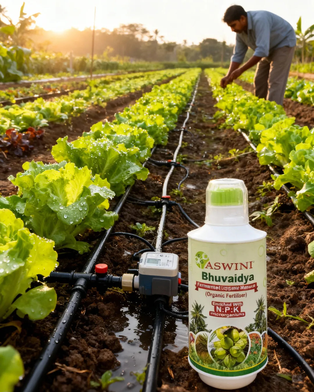 Aswini Bhuvaidya Liquid Fertilizer 500ml