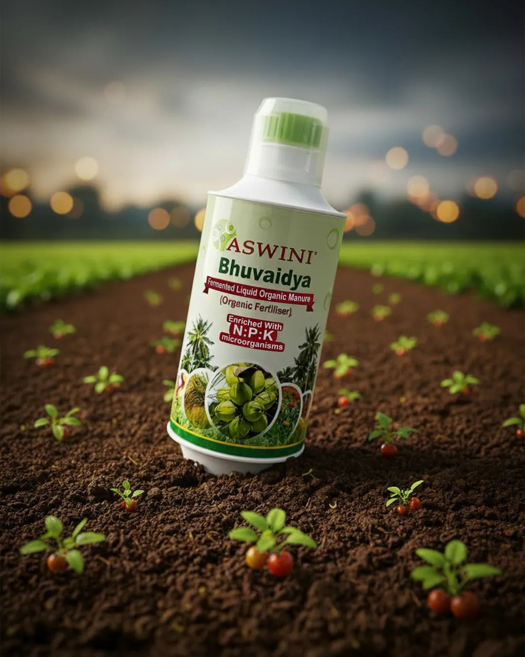 Aswini Bhuvaidya Liquid Fertilizer 500ml