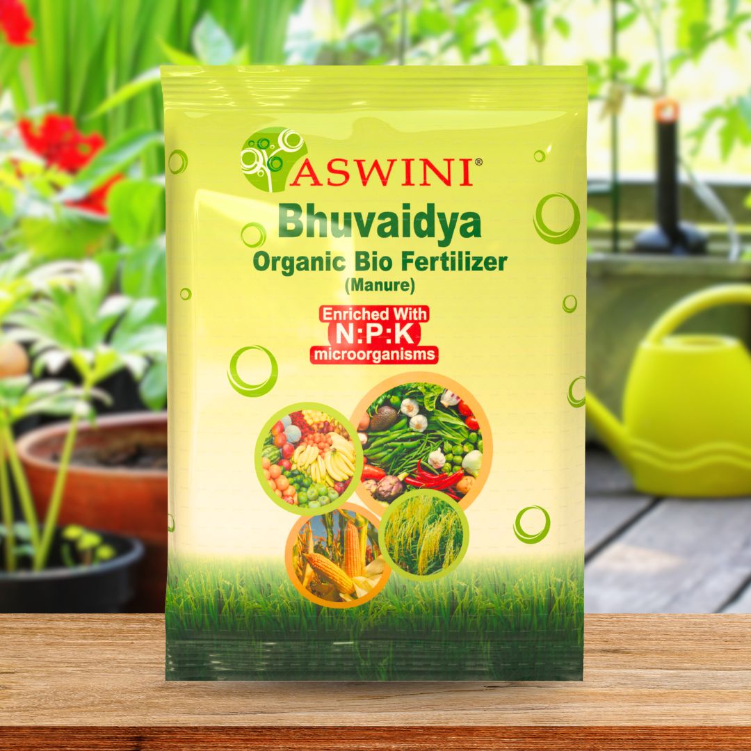 Aswini Bhuvaidya - Grow Better Plants, More Fruits, Vegetables and Flowers and Get Rid of Pests & Diseases