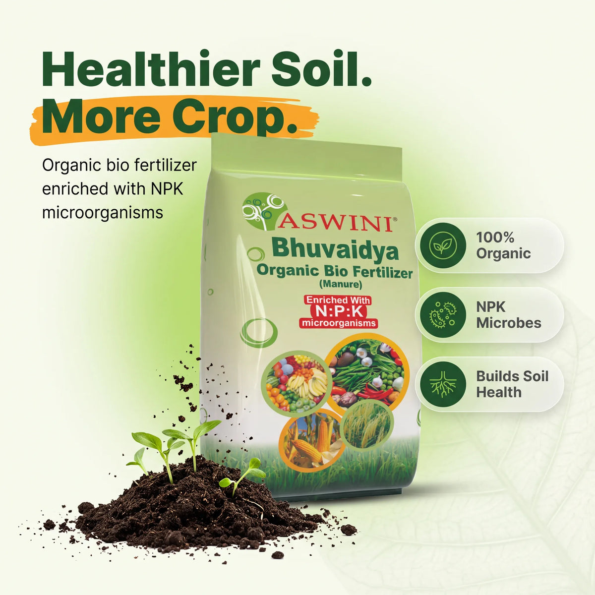 Bhuvaidya Organic Bio Fertilizer – Grow More, Spend Less, Stay Natural