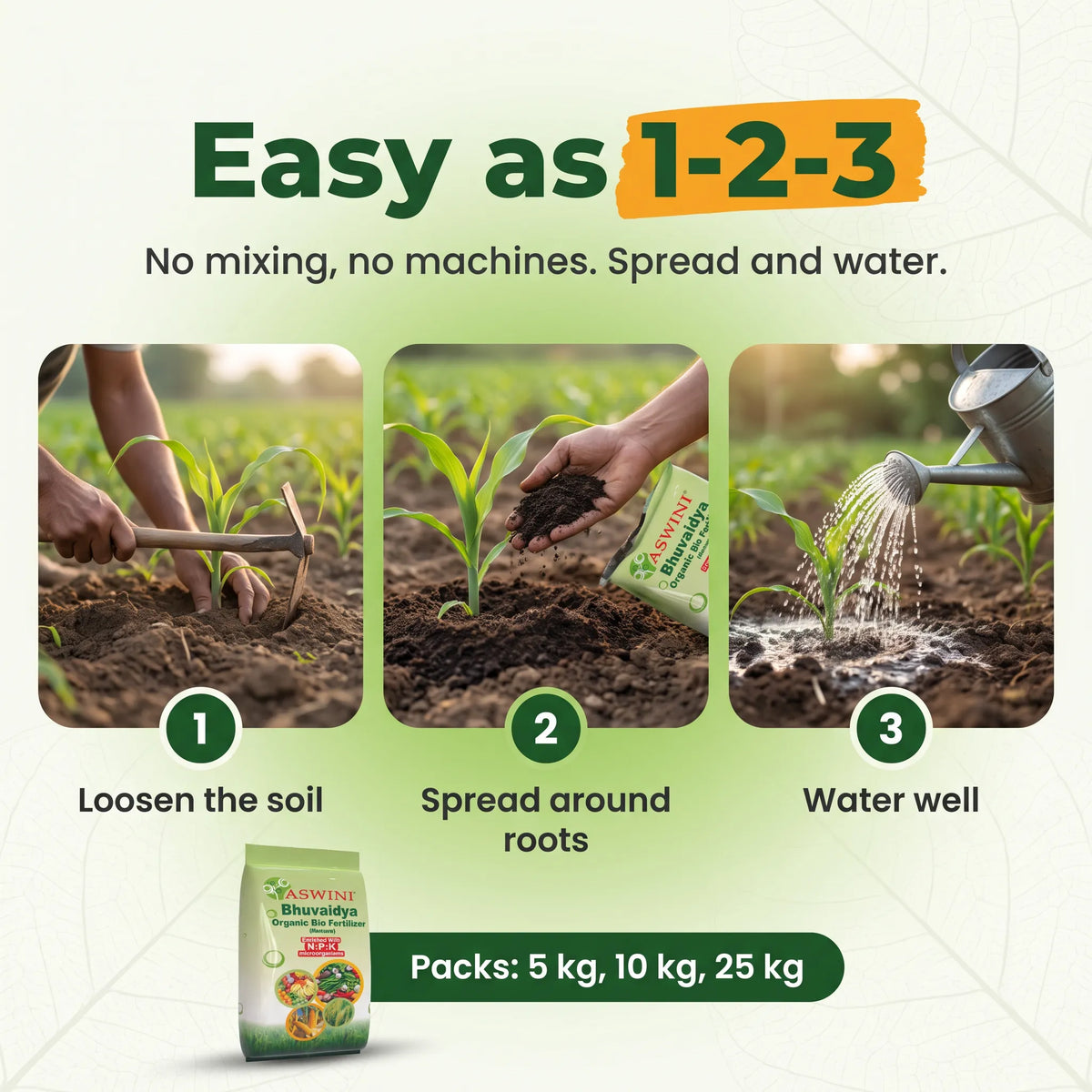 Bhuvaidya Organic Bio Fertilizer – Grow More, Spend Less, Stay Natural