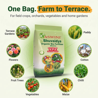 Bhuvaidya Organic Bio Fertilizer – Grow More, Spend Less, Stay Natural