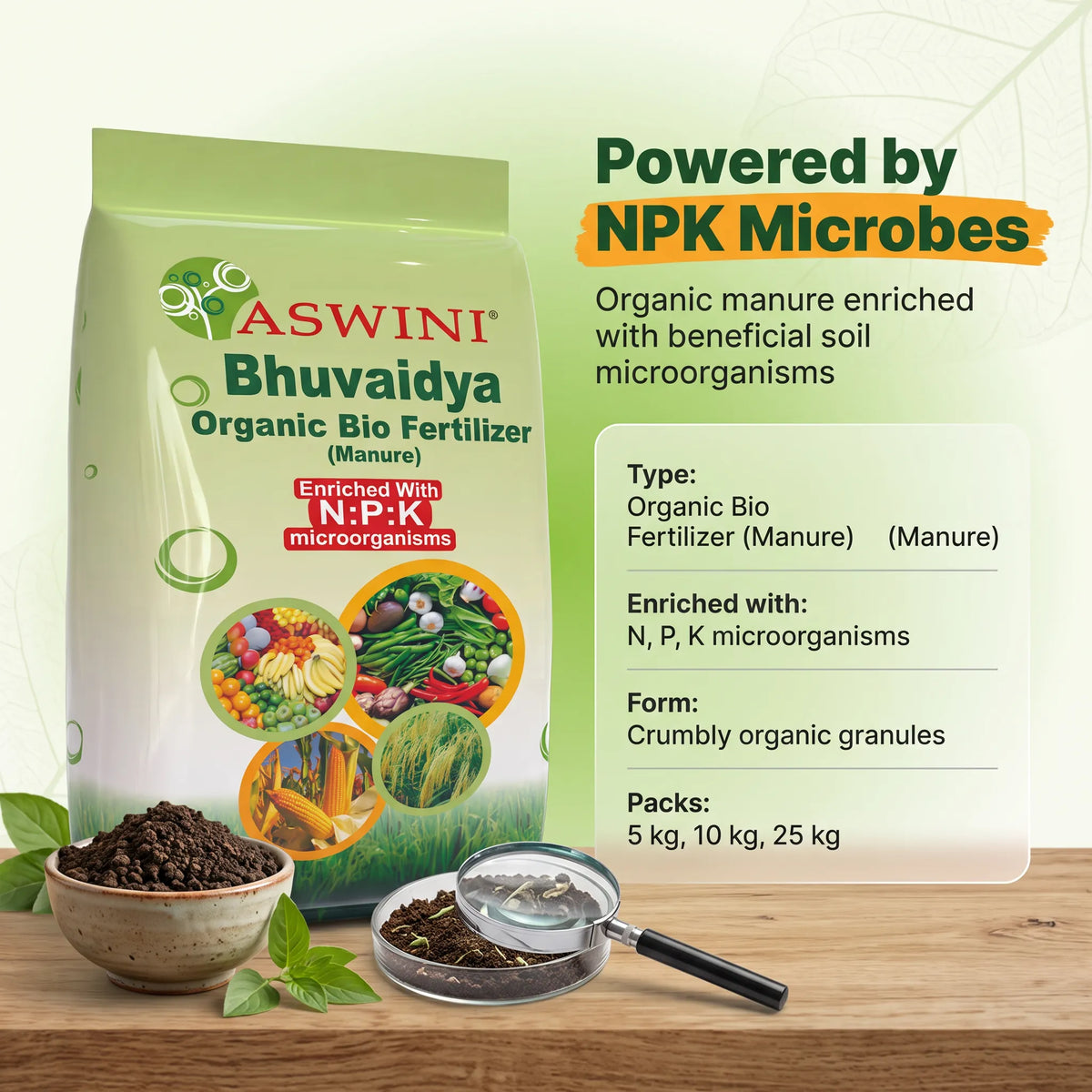 Bhuvaidya Organic Bio Fertilizer – Grow More, Spend Less, Stay Natural
