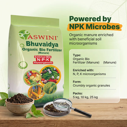 Bhuvaidya Organic Bio Fertilizer – Grow More, Spend Less, Stay Natural