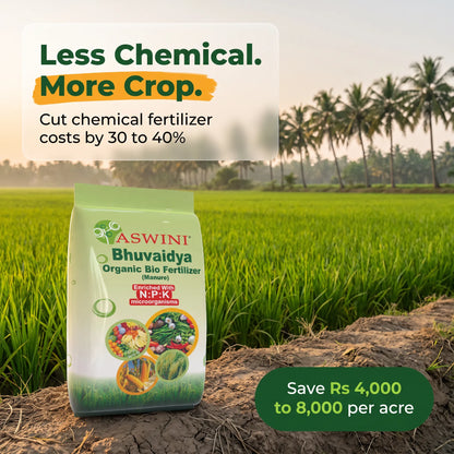 Bhuvaidya Organic Bio Fertilizer – Grow More, Spend Less, Stay Natural