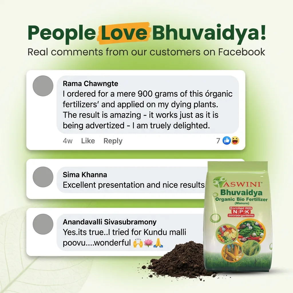 Bhuvaidya Organic Bio Fertilizer – Grow More, Spend Less, Stay Natural