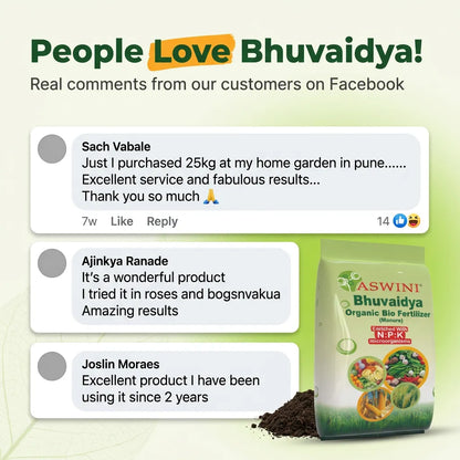 Bhuvaidya Organic Bio Fertilizer – Grow More, Spend Less, Stay Natural