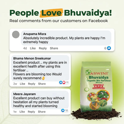 Bhuvaidya Organic Bio Fertilizer – Grow More, Spend Less, Stay Natural
