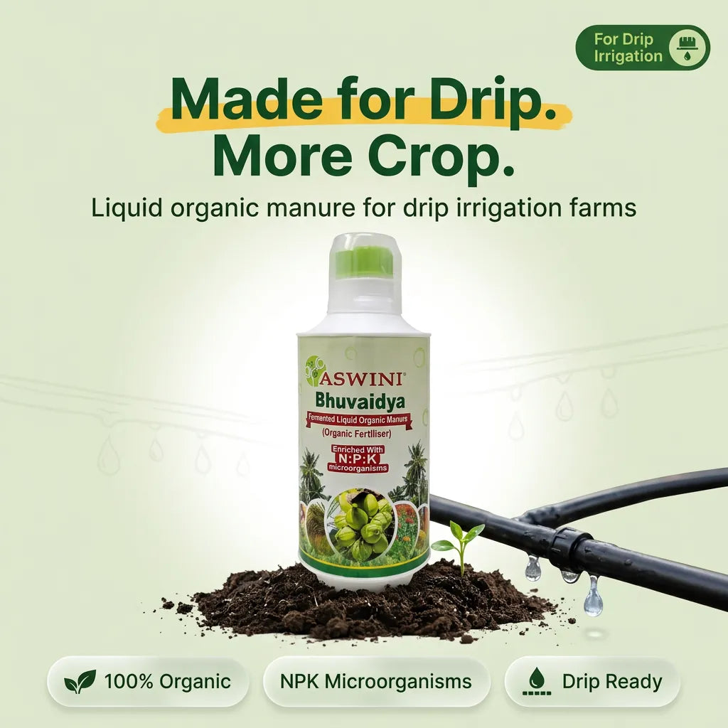Aswini Bhuvaidya Organic Liquid Fertilizer