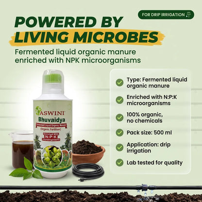 Aswini Bhuvaidya Organic Liquid Fertilizer