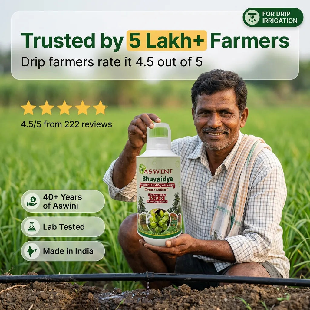 Aswini Bhuvaidya Organic Liquid Fertilizer
