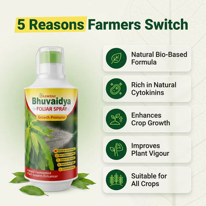 Aswini Bhuvaidya Foliar Spray - 1 Litre