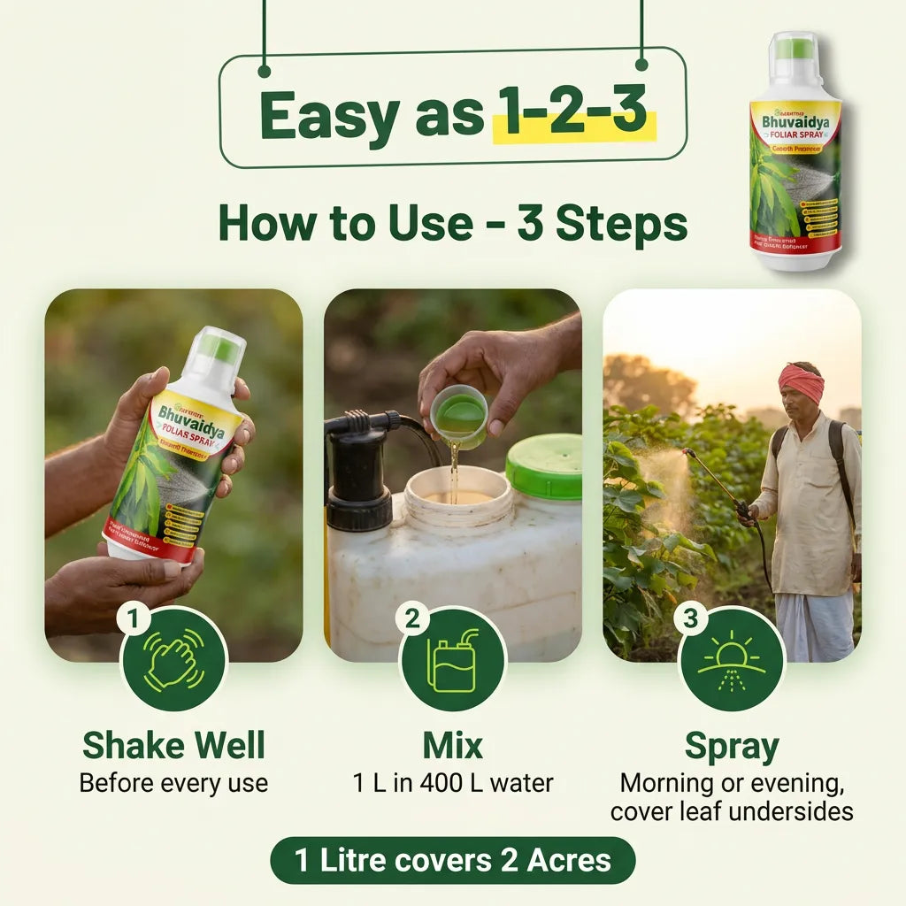 Aswini Bhuvaidya Foliar Spray - 1 Litre