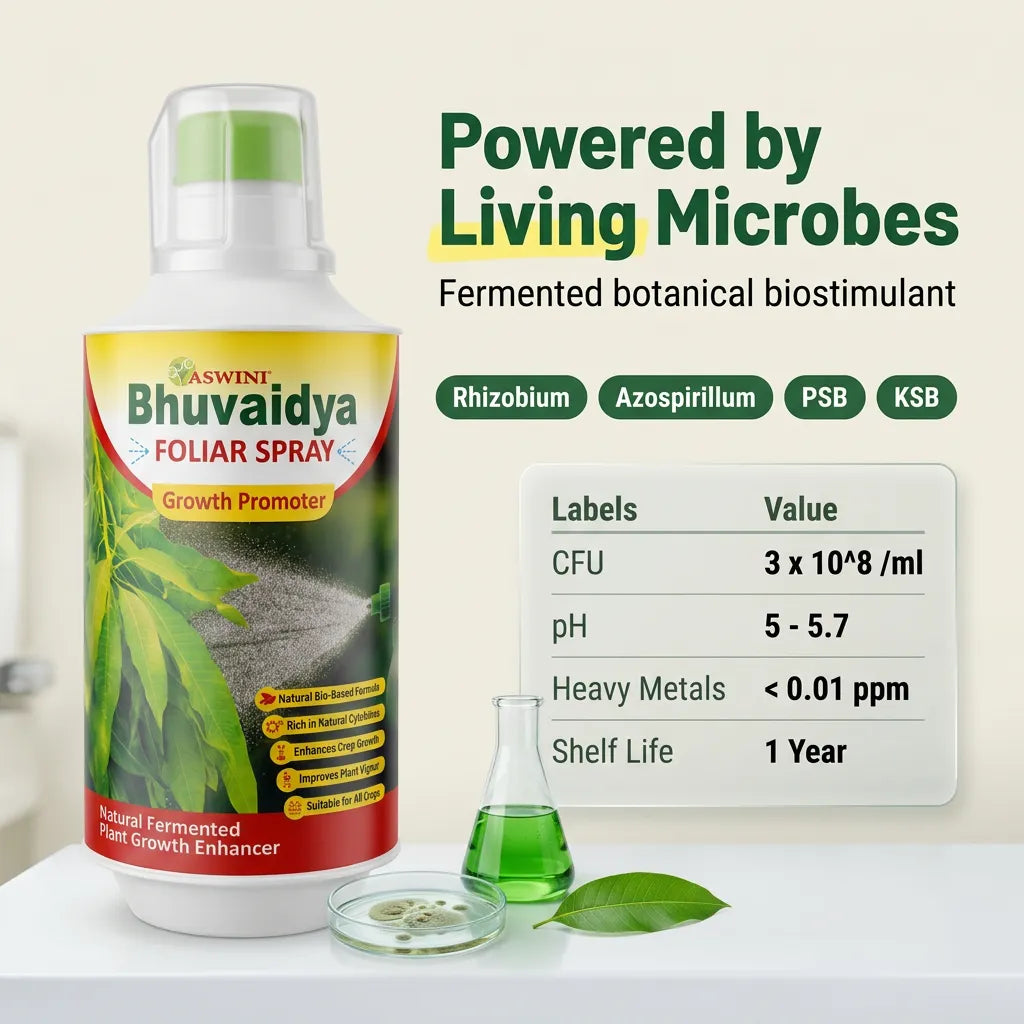 Aswini Bhuvaidya Foliar Spray - 1 Litre