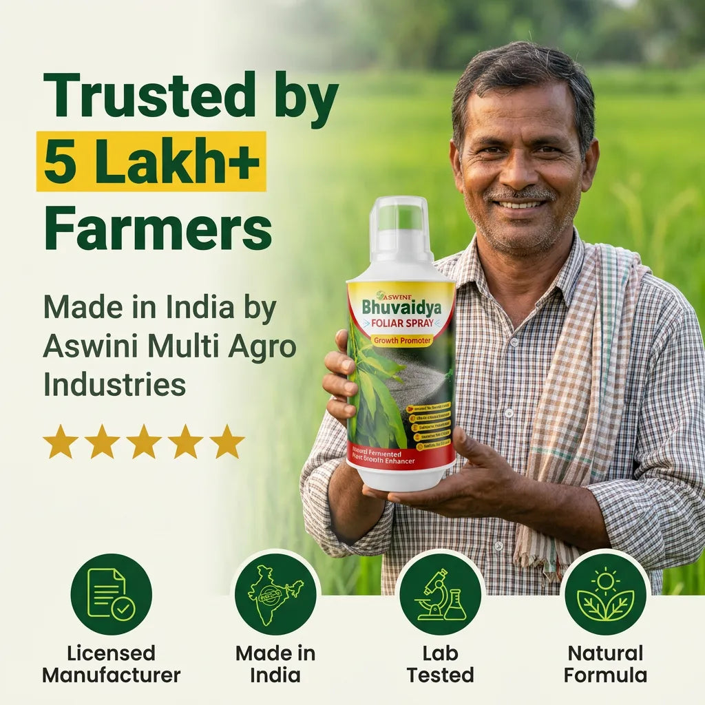 Aswini Bhuvaidya Foliar Spray - 1 Litre