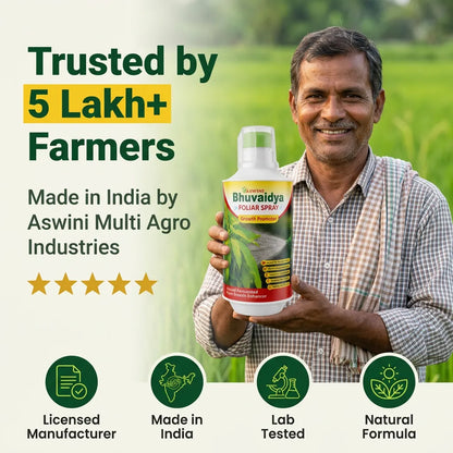 Aswini Bhuvaidya Foliar Spray - 1 Litre